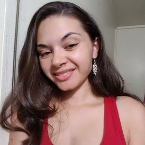 Baby Pink Dangling Earrings